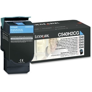 Lexmark Laserdruck Tonerkartusche - Cyan - Original - 1 Each - Laserdruck - 2000 Seiten - 1er Each