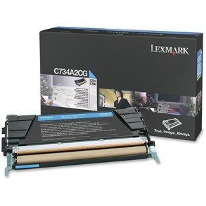 Lexmark Standard Kapazität Laserdruck Tonerkartusche - Cyan - Original - 1 Each - 6000 Seiten