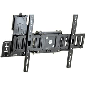 Ergotron 60-600-009 Wandhalterung für Flachbildschirm - Schwarz - Bildschirmgröße: 81,3 cm (32 Zoll) - max. 47,63 kg Traglast