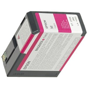 Epson UltraChrome K3 T580A Original Inkjet Ink Cartridge - Magenta - 1 Pack - Inkjet - 1 Pack