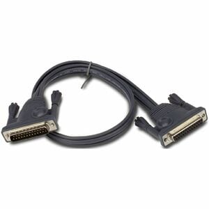 APC by Schneider Electric 1.83 m KVM Cable - First End: 1 x 25-pin DB-25 RS-232 Serial - Second End: 1 x 25-pin DB-25 RS-2