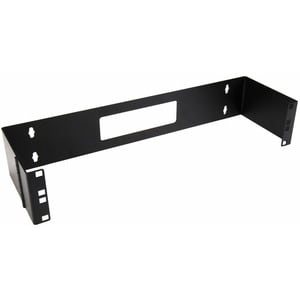 StarTech.com 2U 19in Hinged Wallmount Bracket for Patch Panels - Wall-mount a patch panel or network switch while providin