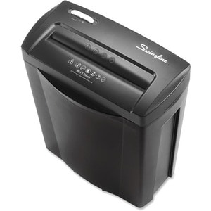 GBC GX5 Cross Cut Personal Shredder - Cross Cut - 5 Per Pass - for shredding Paper - 0.2" x 1.2" Shred Size - 2.59 m/min -