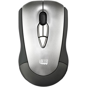 Adesso Wireless presenter mobile mouse (Air Mouse Mobile) - Wireless - 30 ft - Radio Frequency - 2.40 GHz - USB - Symmetri