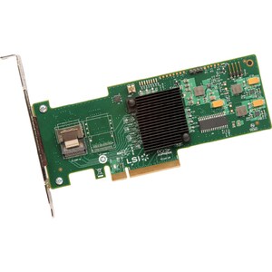 Intel RS2WC040 4-port SAS RAID Controller - Serial ATA/600 - PCI Express 2.0 x8 - Low-profile - Plug-in Card - RAID Suppor