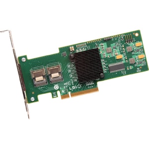 Intel RS2WC080 8-port SAS RAID Controller - Serial ATA/600 - PCI Express 2.0 x8 - Low-profile - Plug-in Card - RAID Suppor