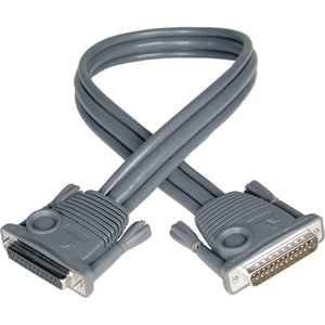 Tripp Lite by Eaton Daisy Chain Cable for NetDirector KVM Switch B020-Series and KVM B022-Series, 2 ft. (0.61 m) - DB-25 M