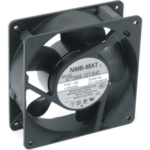 Middle Atlantic AXS-FAN Cooling Fan - 4.50" Maximum Fan Diameter - 1 x Fan(s) - 57 CFM Maximum Airflow - Ball Bearing