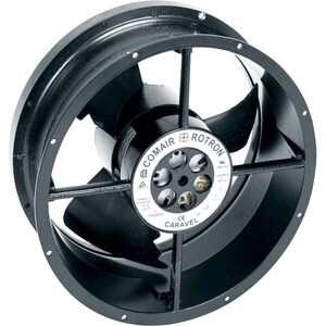 Middle Atlantic BMF-FAN10 Cooling Fan - 10" Maximum Fan Diameter - 1 x Fan(s) - 825 CFM Maximum Airflow - 2400 rpm - Ball 