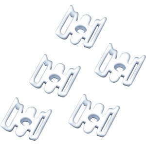 Middle Atlantic TSW-15 Tie Saddles (qty. 15) - Cable Tie Mount - 15 Pack