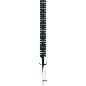 Middle Atlantic 45RU Lace Strip with Round Holes - 2in Width - 6 Pack - Cable Stripper - 6 Pack