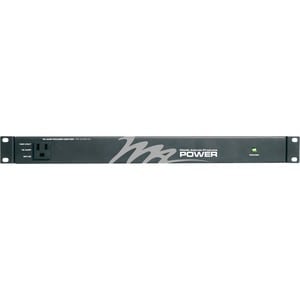 Middle Atlantic PD Rack Mounted Power Distribution Unit - 15 Amp, 9 Outlet PDU - NEMA 5-15P - 9 x NEMA 5-15R - 9 ft Cord -