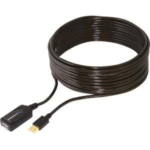 Sabrent CB-USBXT USB Extension Cable - 32 ft USB Data Transfer Cable - First End: 1 x USB 2.0 Type A - Male - Second End: 