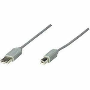 Cable USB A-B 1.8M, Economico Generico - Extremo prinicpal: USB Tipo A - Extremo Secundario: USB Type B