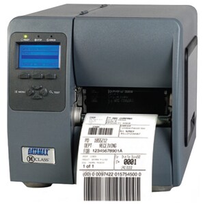 Datamax-O'Neil M-Class M-4206 Desktop Direct Thermal/Thermal Transfer Printer - Monochrome - Label Print - Ethernet - USB 