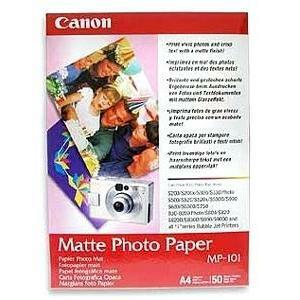 Canon 7981A008 Papel fosco - A3 - 297 mm x 420 mm - 170 g/m² Grammage - Mate - 40 Planilha