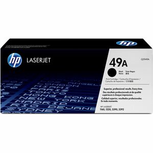 HP 49A (Q5949A) Original Laser Cartucho de toner - Embalagem Individual - Preto - 1 Cada - Laser - 1 Cada