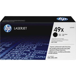 HP 49X Original Laser Cartucho de toner - Preto - 1 Cada - Laser - 1 Cada