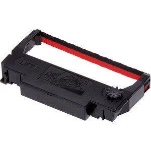 Epson C43S015376 Matriz de ponto Fita - Vermelho, Preto - 1 Pack - Matriz de ponto - 1 Pack