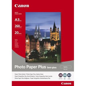 SG-201 PHOTO PAPER SEMI GLOSS 20SH SEMI-GLOSSY SG201 BJ MEDIA