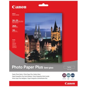 PAPER PHOTO SG201 8X10IN 20SH SEMI-GLOSSY SG-201 BJ MEDIA