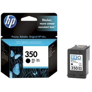HP 350 Original Jato de tinta Tinteiro - Preto Pack - Jato de tinta - 200 Páginas