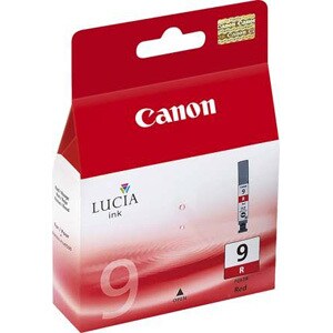 Canon PGI-9R Original Jato de tinta Tinteiro - Vermelho Pack - Jato de tinta