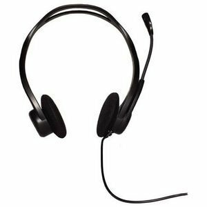 Logitech 960 Com fios Headset Estéreo Fone de ouvido - Binaural - Semi-aberto - 20 Hz para 20 kHz - 243.8 cm Cabo - Cancel