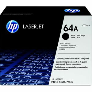 HP 64A Original Laser Cartucho de toner - Preto - 1 Pack - Laser - 1 Pack