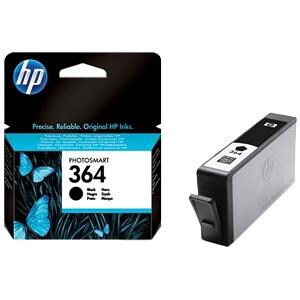 HP 364 Original Jato de tinta Tinteiro - Preto Pack - Jato de tinta - 250 Páginas