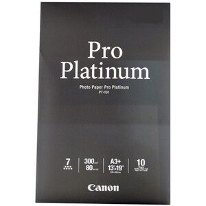 Canon Pro Platinum 2768B018 Jato de tinta Papel fotográfico - A3+ - 330.20 mm x 482.60 mm - Alto brilho