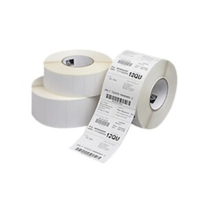 Zebra Z-Select 2000T Rótulo multiuso - 102 mm Width x 64 mm Comprimento - Permanente Adesivo - Retângulo - Transferência t