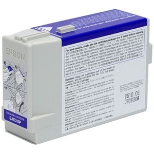 Epson SJIC15P Original Inkjet Ink Cartridge - Cyan, Magenta, Yellow - 1 Pack - Inkjet - 1 Pack