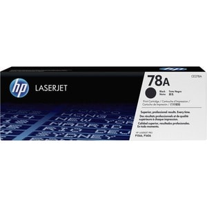 HP 78A Original Laser Toner Cartridge - Black - 1 Pack - 2100 Pages
