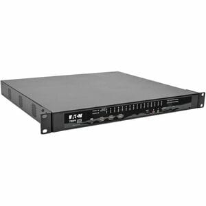 Eaton Tripp Lite Series NetDirector 32-Port Cat5 KVM over IP Switch - Virtual Media, 2 Remote + 1 Local User, 1U Rack-Moun