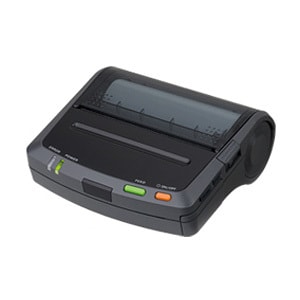 Seiko DPU-S445 Direct Thermal Printer - Monochrome - Portable - Label Print - USB - Battery Included - With Cutter - 4.09"