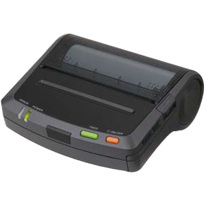 Seiko DPU-S445 Direct Thermal Printer - Monochrome - Portable, Portable - Label Print - Serial - Battery Included - With C