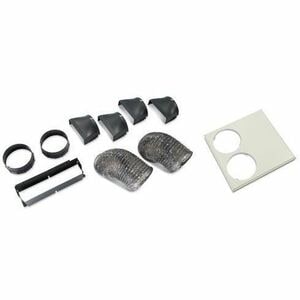 RACK AIR REMOVAL UNIT SX DUCTING KIT 24IN