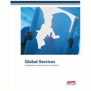 APC by Schneider Electric - 1 anos - Serviço - x 1 - No local - Manutenção - Eletrónicos e físicos