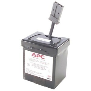 APC by Schneider Electric RBC30 Unidade da bateria - 12 V DC - Chumbo-ácido - Substituível em funcionamento (Hot-swap) - 3