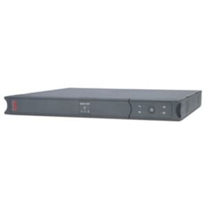 APC by Schneider Electric Smart-UPS SC450RMI1U Linha interativa UPS - 450 VA/280 W - 1U Rack/Torre - 5,90 Minuto Stand-by 
