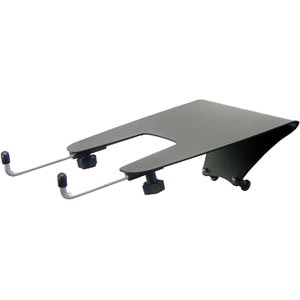 Ergotron LX Notebook Tray. Cor do produto: Preto, Material: Metal, Peso máximo (capacidade): 5,4 kg. Peso: 1,04 kg. Peso d