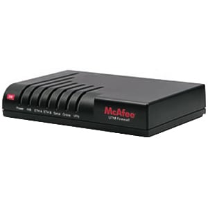 McAfee by Intel SG310 Netzwerksicherheit-/Firewall-Gerät - 5 Anschluss - 10/100Base-TX - Fast Ethernet - AES, 3DES