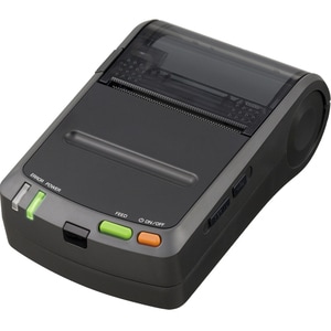 Seiko DPU-S245 Direct Thermal Printer - Monochrome - Portable - Receipt Print - Bluetooth - Battery Included - 1.89" Print