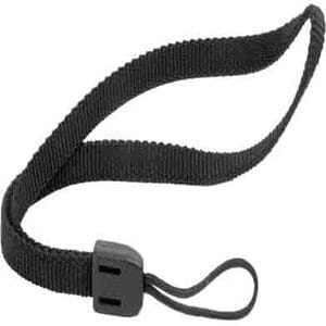 Zebra Lanyard - TAA Compliant - 1 - 6.4 mm Height x 44.5 mm Width x 120.7 mm Length - Black - Nylon