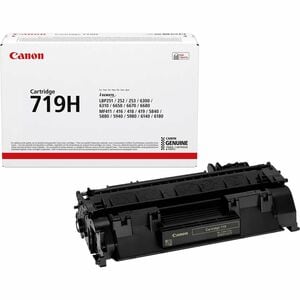 Canon 3480B002 Original Laser Toner Cartridge - Black - 1 Pack - 6400 Pages