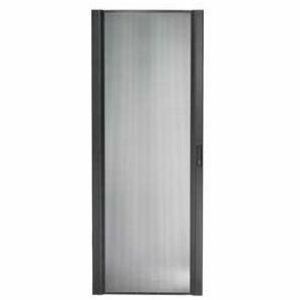 NetShelter SX 48U 750mm Wide Perforated Curved Door Black - Black - 48U Rack Height - 85.91" (2182 mm) Height x 29.49" (74