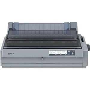 Stampante Ad Aghi Epson LQ-2190 - Monocromatico - 24-pin - Energy Star - 136 Colonna - 480 cps Mono - USB - Parallelo - 12