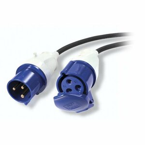 APC by Schneider Electric PDX316IEC-240 Cabo de extensão de alimentação - 2.40 m - 230 V AC / 16 A