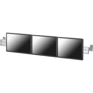 Neomounts by Newstar Neomounts Pro FPMA-WTB100 Mounting Adapter for Flat Panel Display - Silver - Height Adjustable - 25.4